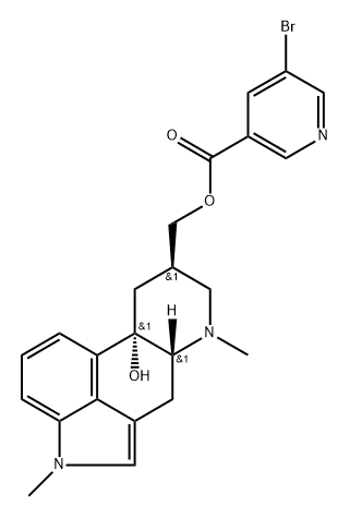 尼麥角林EP雜質E（10α-Hydroxy Nicergoline）57935-66-7 現(xiàn)貨供應