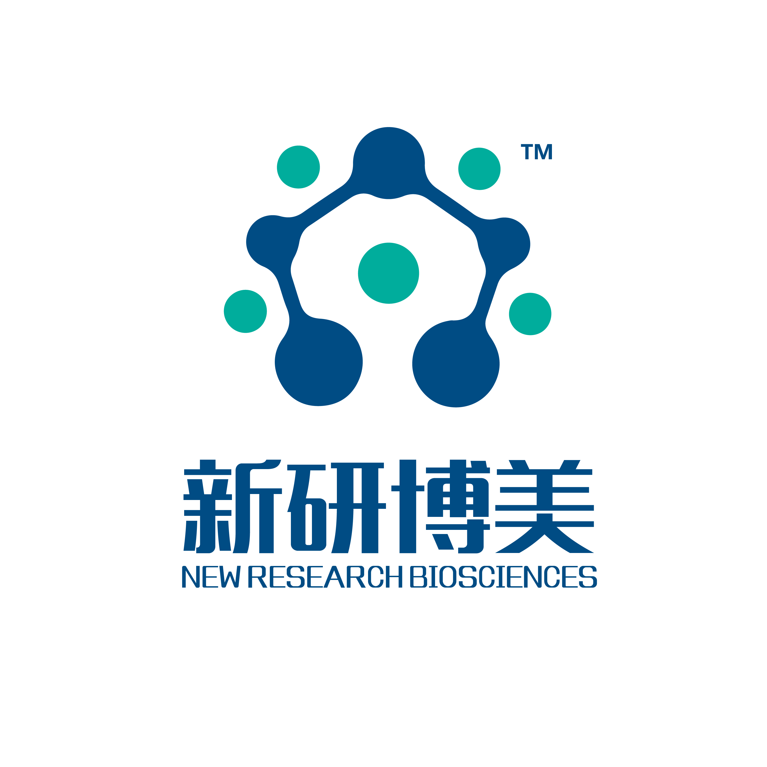 陜西新研博美生物科技有限公司logo